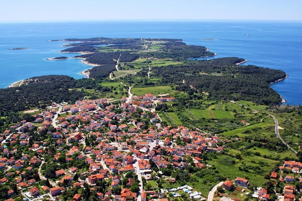 capo Kamenjak, Croazia