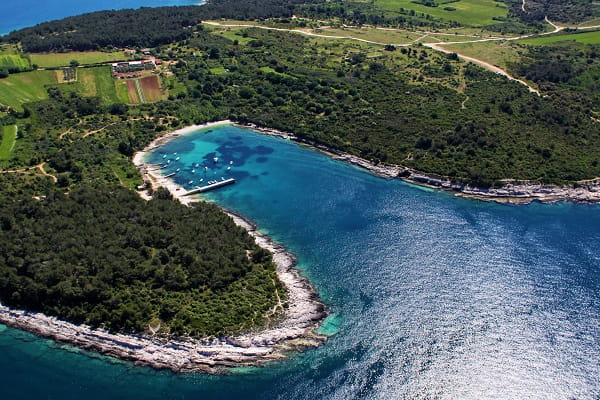 capo Kamenjak, Croazia