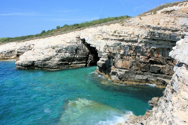 capo Kamenjak, Croazia