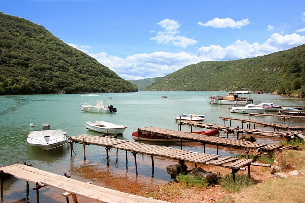 Canale di Leme, Croazia